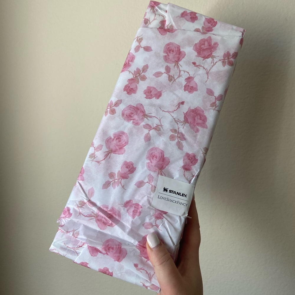 The Stanley X LoveShackFancy All Day Slim Bottle | 20 Oz - Picture 3 of 4